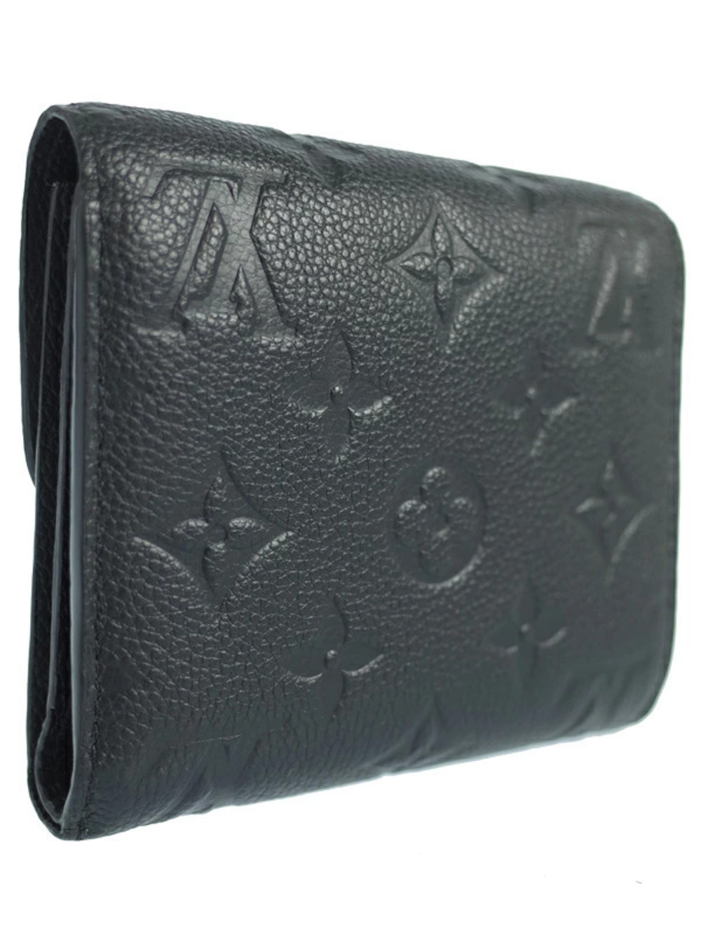 Louis Vuitton Monogram Tri Wallet fold Portefeuille Empreinte Ariane Brown